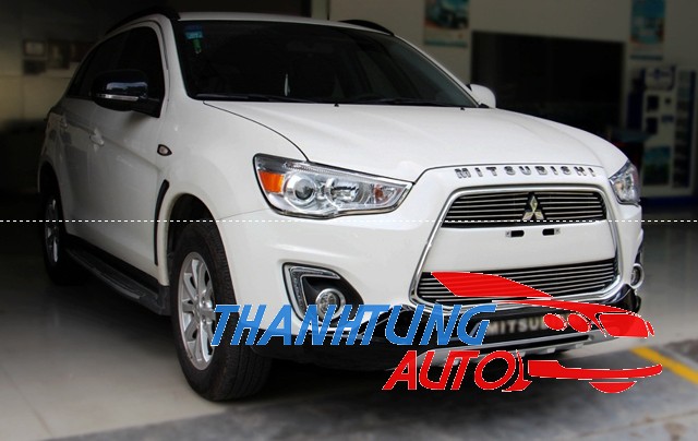 Calang độ cho xe Outlander Sport(ASX) mẫu kẻ ngang
