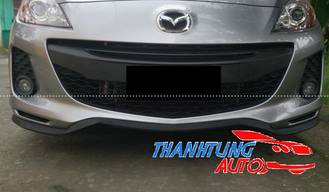 Viền cao su kiểu Bodykit cho xe Mazda 3
