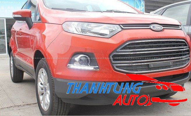 Ốp đèn gầm Led daytime cho xe Ecosport