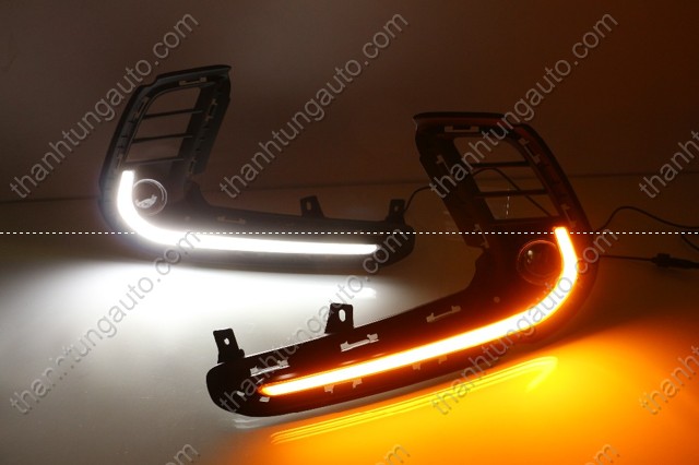 Ốp đèn gầm Led cho xe Elantra 2016-2017