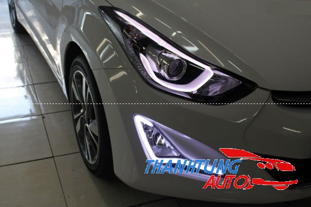 Đèn gầm Led cho xe Elantra 2014-2015 mẫu Led khối