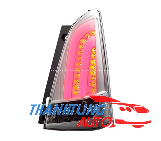 Đèn hậu Led mẫu BMW cho xe Innova 2012 - 2015 màu trắng