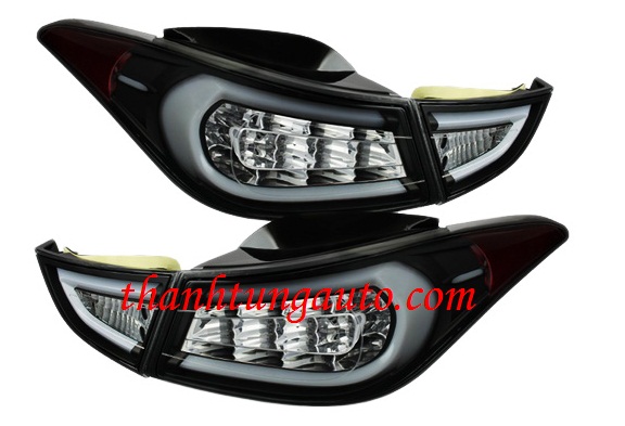 đèn hậu led nguyên vỏ elantra 2012 - 2013 mẫu 1