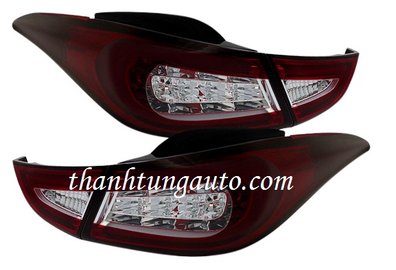 đèn hậu led nguyên vỏ elantra 2012 - 2013 mẫu 2