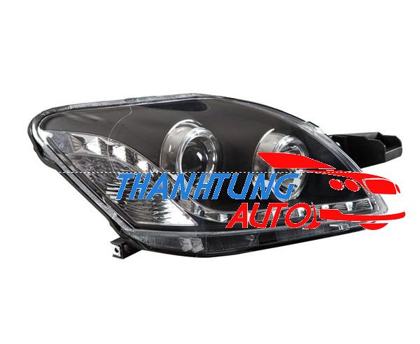 Đèn pha độ projector led cho xe vios 2007 - 2011