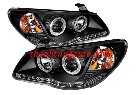Đèn pha độ led nguyên bộ cho elantra 2008 - 2011