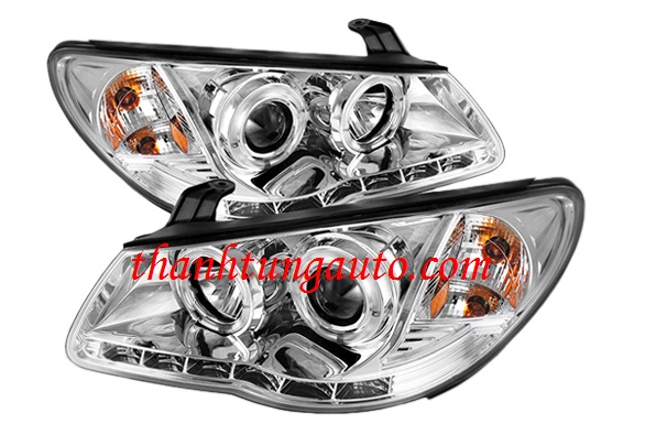 Đèn pha độ led nguyên bộ elantra 2008 - 2011 mẫu 2