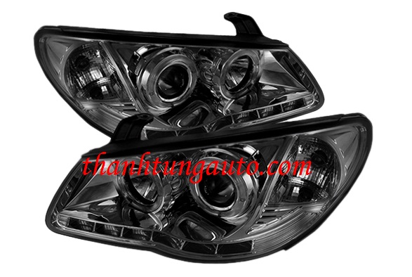 Đèn pha độ led nguyên bộ elantra 2008 - 2011 mẫu 3