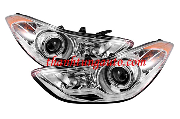 Đèn pha độ led nguyên bộ elantra 2012 - 2013 mẫu 2