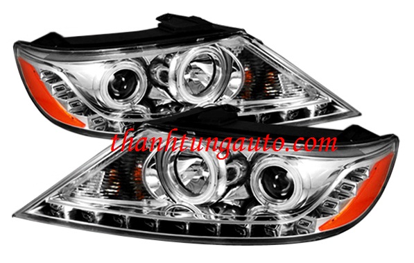 Đèn pha độ led nguyên bộ sorento mẫu 2