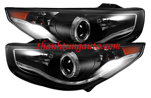 Đèn pha độ led nguyên bộ tucson 2010-2014 mẫu1