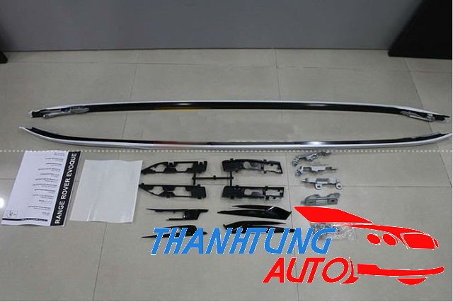 Giá nóc dọc cho xe Landrover Evoque