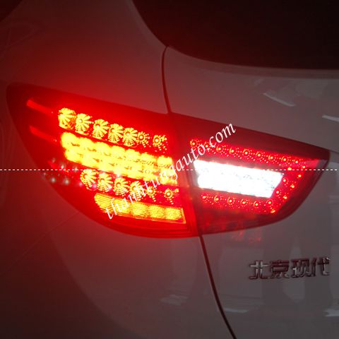 Đèn hậu Led nguyên bộ cho xe TUCSON IX35