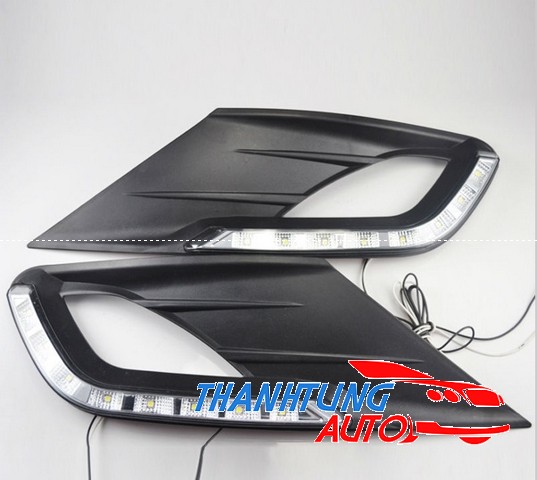 Ốp đèn gầm led Elantra 2012 - 2013