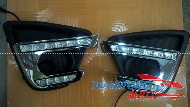 Ốp đèn gầm Led daytime cho Mazda CX5 2016