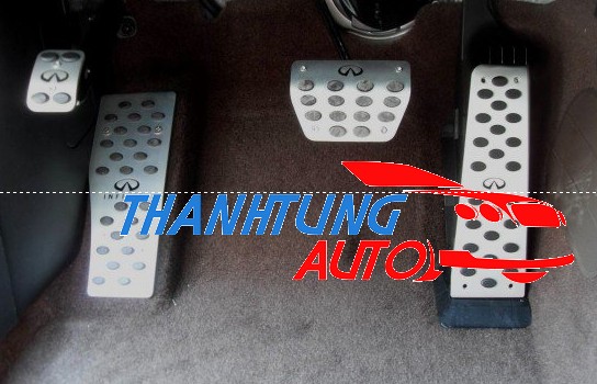 ỐP PEDAL CHO XE INFINITY CÁC LOẠI