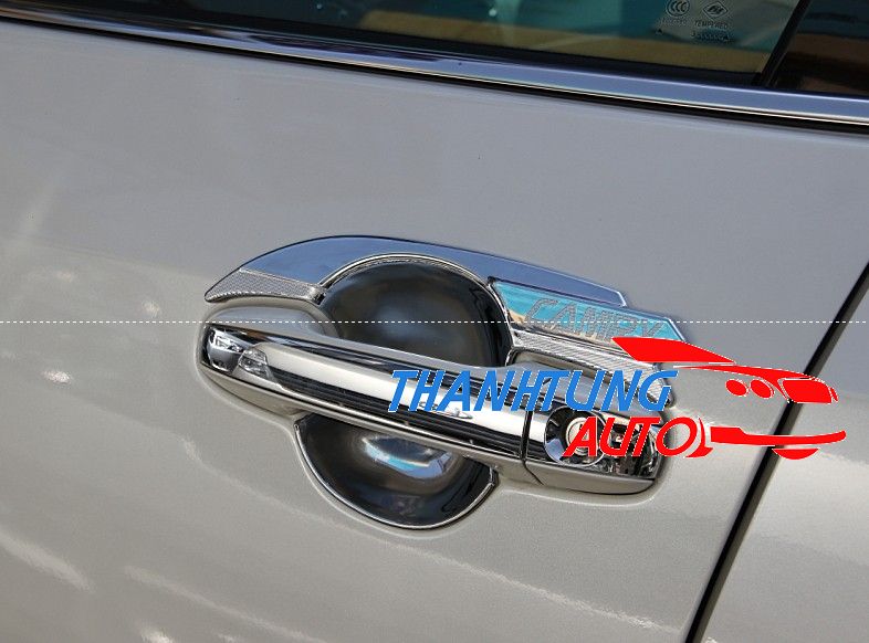 Ốp hõm cửa có chữ Camry 2012-2015