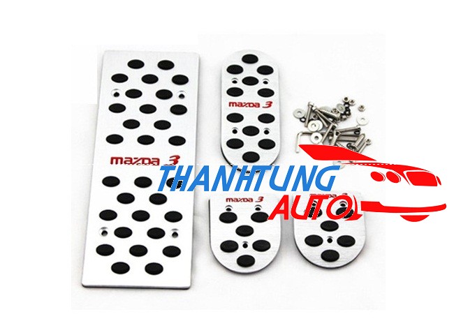 Ốp pedal cho xe mazda 3 - 2010
