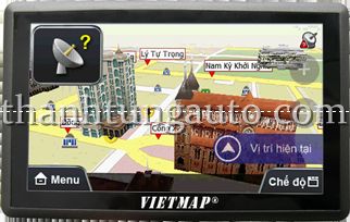 thiết bị dẫn đường cho ô tô Vietmap 1000TL