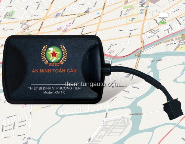 Thiết bị định vị giám sát hành trình GPS ANTC TRACKER V1
