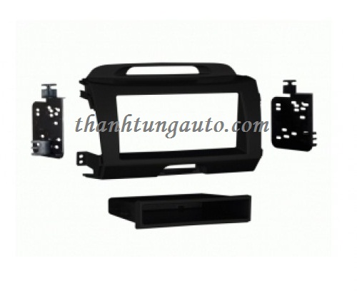 mặt dưỡng dvd 2din cho kia sportage 2010-2011