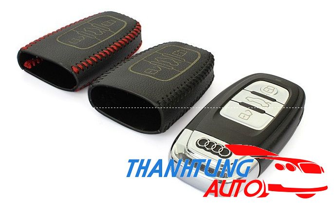 Bao da chìa khóa cao cấp cho xe Audi Q5 mẫu Luckeasy