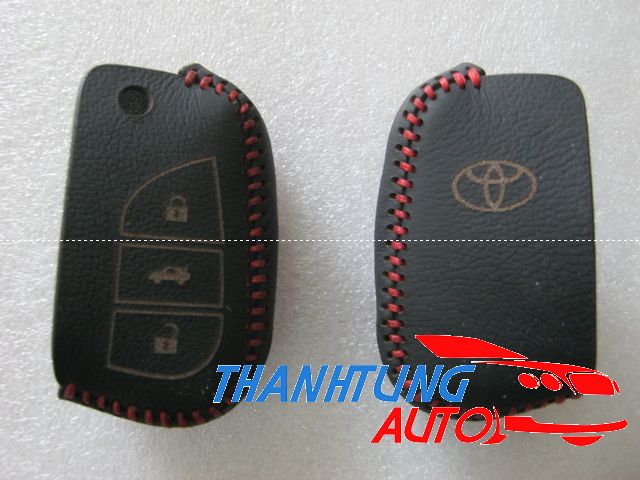 Bao da bọc chìa khóa cao cấp cho xe Camry 2013 - 2014