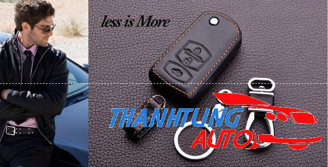 Bao da chìa khóa cao cấp cho xe Mazda 3 - Mazda 3S