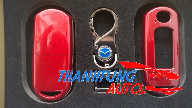 Bọc chìa khóa sơn màu cho các loại xe Mazda 2014 - 2018
