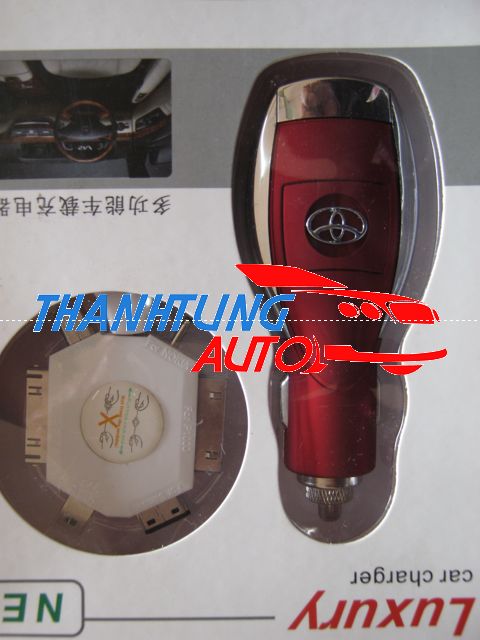 Xạc điện thoại logo các hãng xe