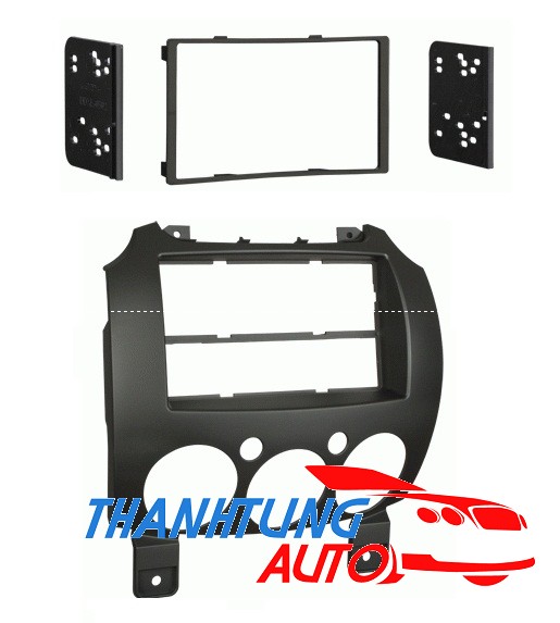 MẶT DƯỠNG LẮP DVD MAZDA2 2008-2013