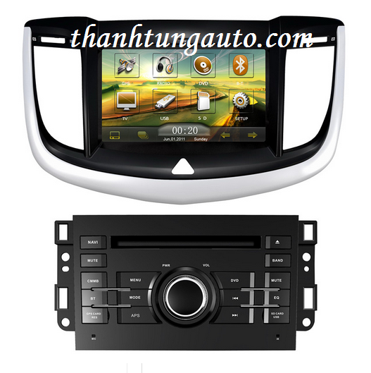 MÀN HÌNH DVD CHTECHI CHO CAPTIVA 2015 - 2016 GPS