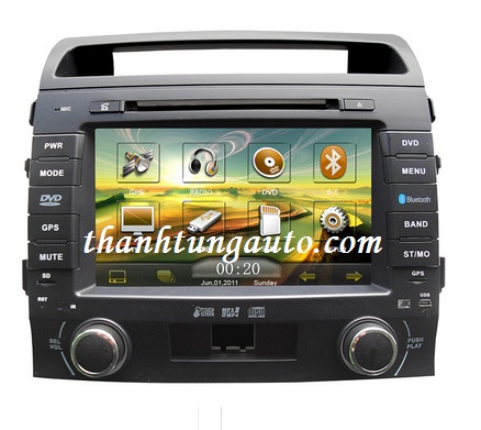 màn hình chtechi cho xe landcruiser 2009 - 2013 GPS