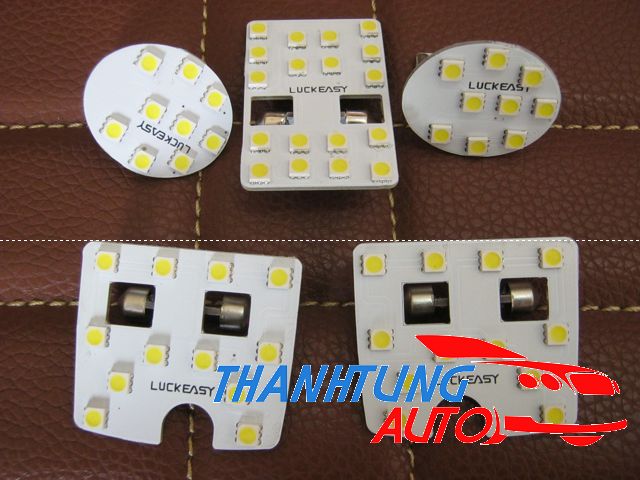 Đèn Led trần theo xe nguyên bộ 