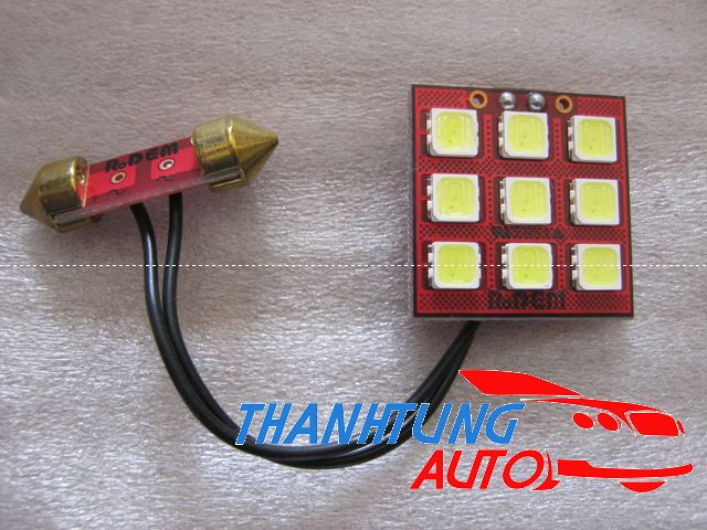 Đèn led trần Socket 9 bóng hàn quốc 