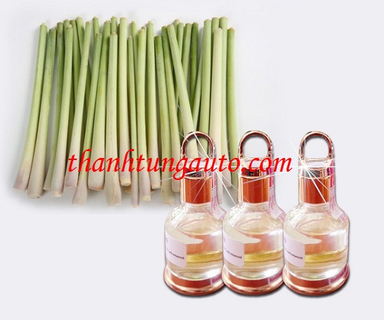 Tinh dầu, nước hoa chemarome hương Xả