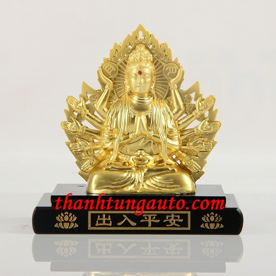 Nước hoa cho xe hơi Thiên thủ Thiên nhãn Vàng