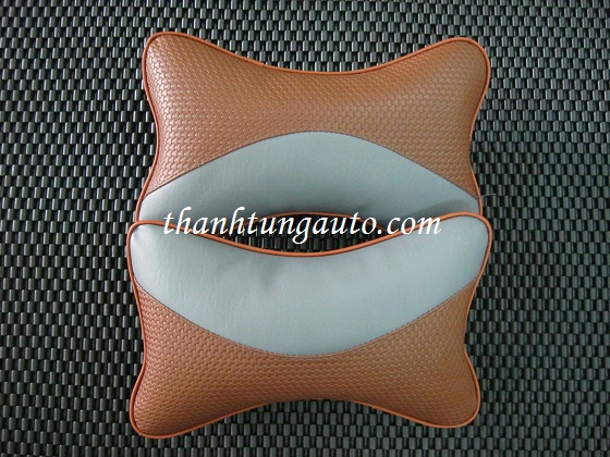 GỐI TỰA ĐẦU DA MẪU 6