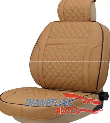 TỰA LƯNG DA TRÂU THẬT NGUYÊN BỘ CHO XE 4 CHỖ MẪU D234
