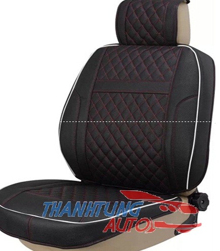 TỰA LƯNG DA TRÂU THẬT NGUYÊN BỘ CHO XE 4 CHỖ MẪU D235