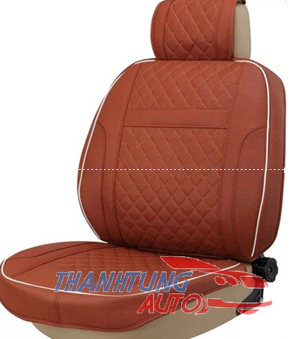 TỰA LƯNG DA TRÂU THẬT NGUYÊN BỘ CHO XE 4 CHỖ MẪU D236