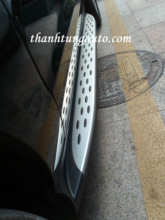 BẬC BƯỚC CHÂN THEO XE MERCEDES ML350 - ML450