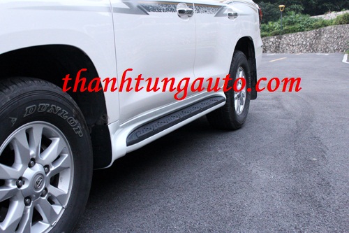 BẬC BƯỚC CHÂN CAO CẤP CHO landcruiser 2013 - 2014