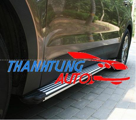 Bậc lên xuống theo xe VOLKSWAGEN TIAGUAN kẻ xọc