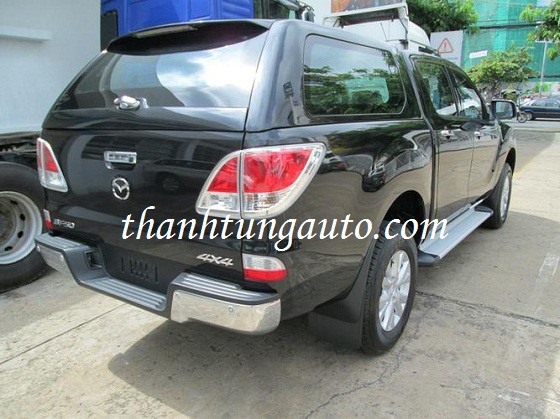 Nắp thùng cao không đèn Mazda BT50