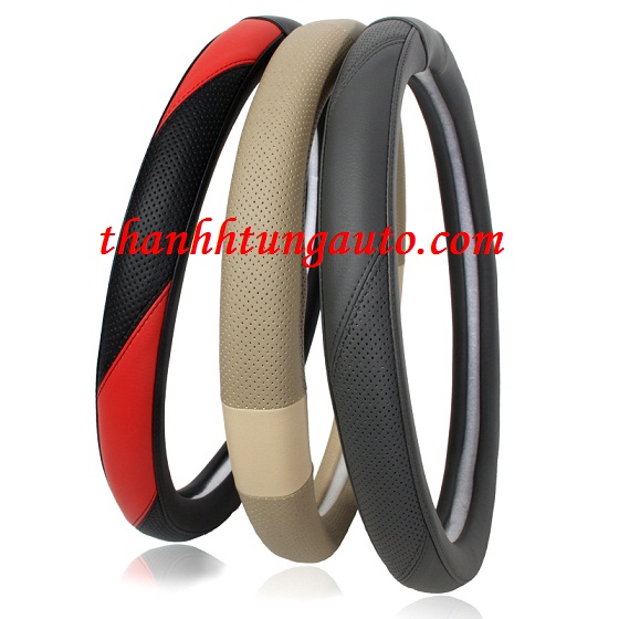 Bọc da vô lăng cho các loại xe mẫu 10