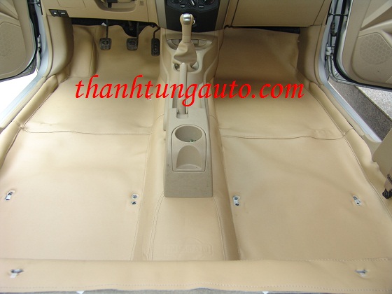 Trải sàn da oto, xe hoi, trải sàn da cao cấp xe 7 chỗ