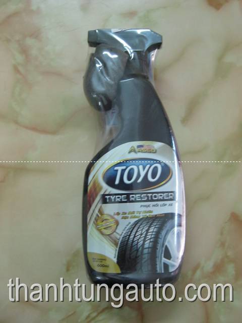 DUNG DỊCH BÓNG LỐP TOYO
