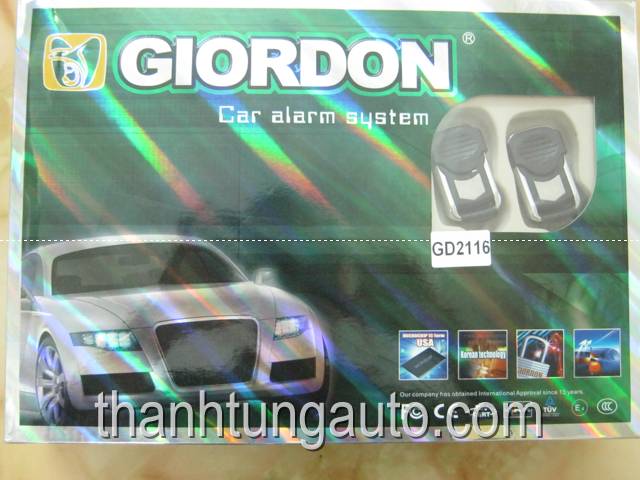 chốt cửa báo động GIORDON