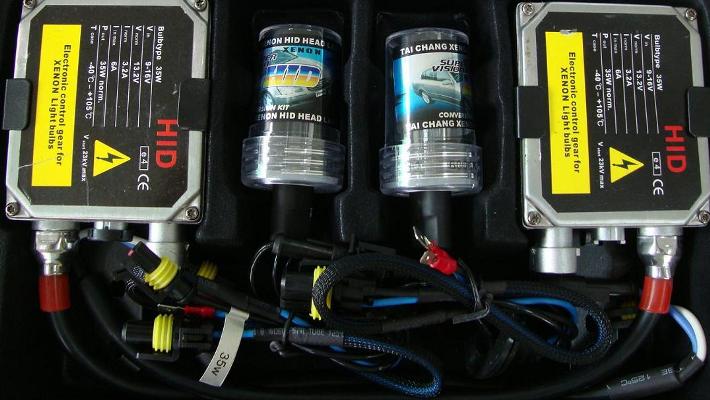 BỘ ĐÈN XENON H7 HID